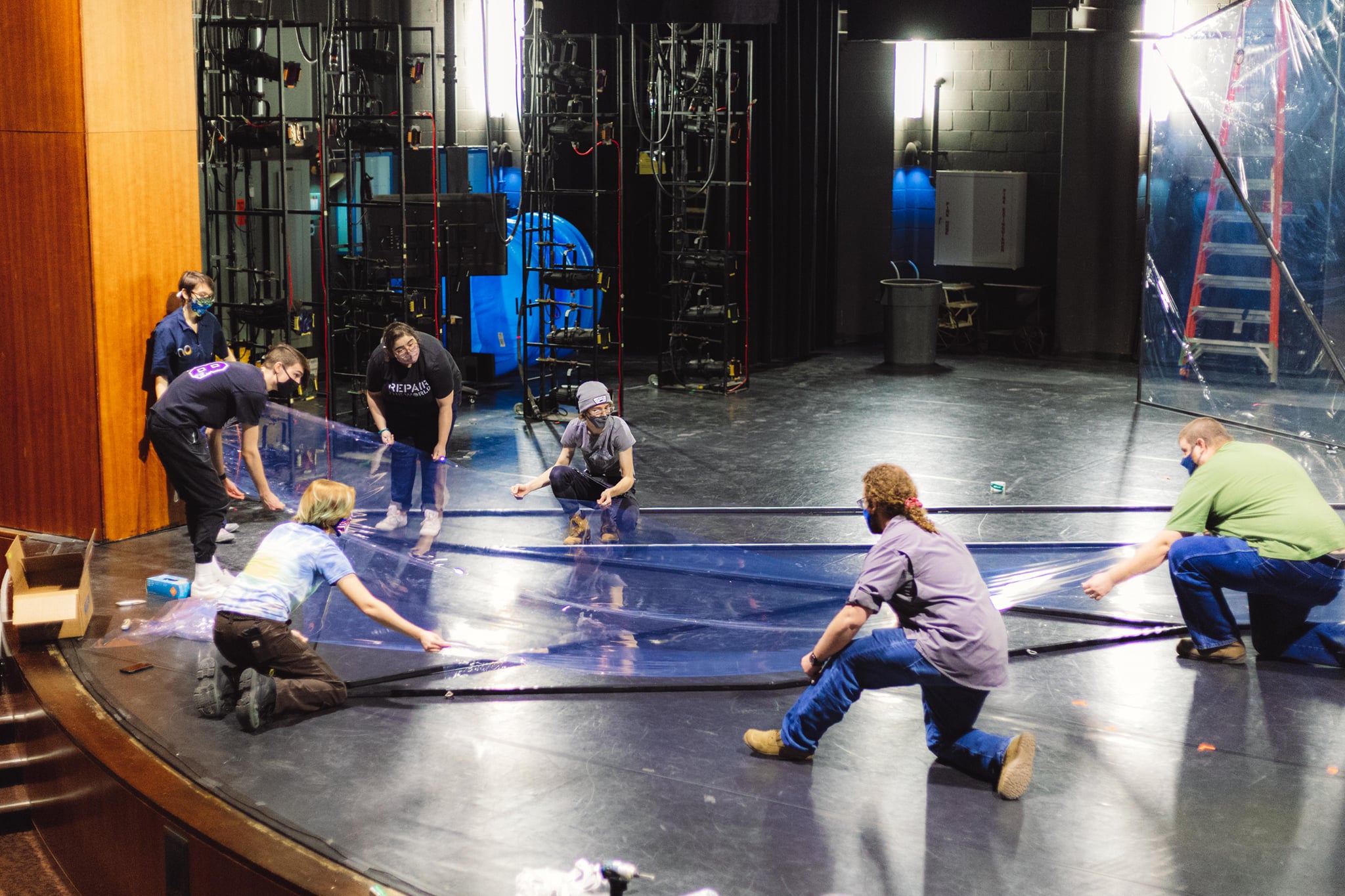 BFA In Theatre: Design And Technology - Department Of Theatre And Dance ...